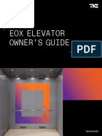 Eox Elevator Owners Guide