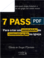 7 Passos para Criar Um Ministério de Comunicação Na Igreja