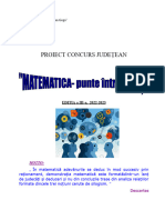 REGULAMENT Matematica - Punte Intre Stiinte - 2022-2023 - Acord-Fisa Inscriere PT Scoli