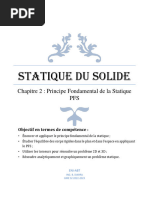 Cours 002. Principe Fondamental de La Statique