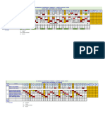 Horario Agosto