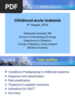 09 Kleebsabai - Acute Leukemia