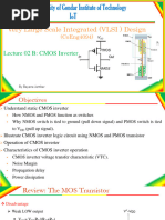 CH-02 CMOS Invertor