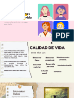 Las 8 Dimensiones de Calidad de Vida