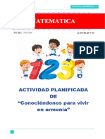 27 DE MARZO. MATEMATICA Suma