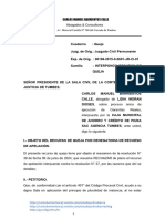 Recurso de Queja de Resolucion 10 Junio de 2024 PDF