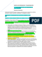 Revisión PDM Cúcuta (2024-2027)