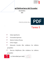 Tarea Practica 5 Grupal Psicología