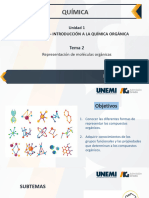 Tema 2 Representación de Moléculas Orgánicas