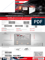 Ficha Técnica Comercial - SWW2550 - Sweiss