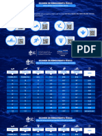 Pruebas Del Examen de Esfuerzo Fisico