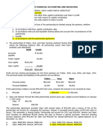 Prevalidation AFAR