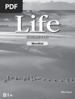 Life Intermediate Wordlist