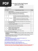 SPF Application Form - Spring 2025