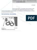 Válvula de Solenoide (Reductora Proporcional) - Calibrar - Límite de Flujo de La Bomba Principal (MS081160-00)