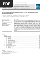 13 Review of Uncertainty-Based Multidisciplinary Design Optimization Methods For Aerospace Vehicles Yao2011