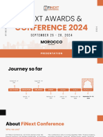 Finext Awards & Conference Morocco 2024