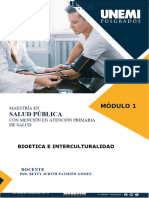 Compendio Bioetica Modulo 1