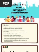 Group 8 - Macroeconomic Instability Unemployment