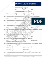 A4P Differential Equations