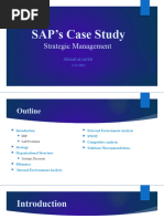 Saps Case Study