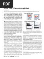 A New View of Language Acquisition