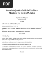 4-Associate Justice Delilah Vidallon-Magtolis vs. Cielito M. Salud