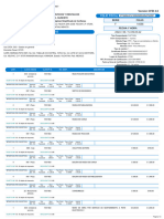 Folio Fiscal: ISR130328BY4 Impulsora de Servicios Y Rentas de Montacargas Del Sureste