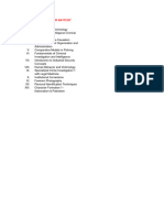 Compilation Subjects For Battery Exam Reviewer