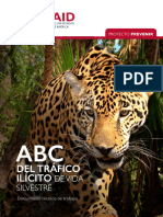 ABC Del Tráfico Ilegal de Fauna