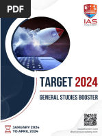 Target 2024 Gs Booster