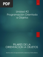 Programacion Orientada A Objetos