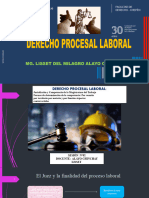 Unidad I-Semana 02 - Sesion 01 (T1) y Sesion 02 P (1) - Derecho Ix - Derecho Procesal Laboral