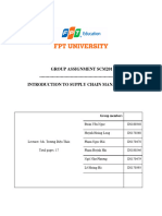 SCM VinFast Group Assignment 1