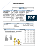 Sesión de Aprendizaje