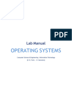 Operating System Lab Manual R18 JNTUH 1 1