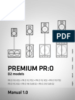 Premium Pro d2 Series