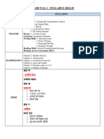 Grade 9 Sa1 Syllabus 2024-25