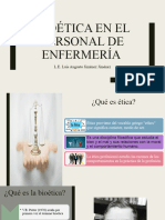 Bioética en El Personal de Enfermería