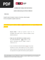 ? Semana 13 - Tema 01 Tarea - Aplicación Del Planteamiento de Preguntas Como Estrategia de Fuentes para La PC2 - (Calificado)