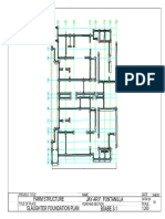 Foundation Plan Slaughter