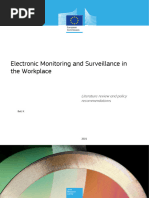 Jrc125716 Electronic Monitoring and Surveillance in The Workplace Final