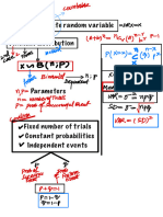 Binomial Distributions