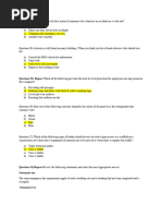 Health and Safety Question V1