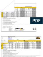 Standard Price List Format - Updated 2024 Model Pondy