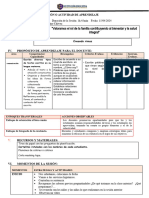 SESION DE APRENIZAJE Escribimos Rimas