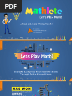 Mathlete - Let's Play Math by ArhamSoft - 2k22