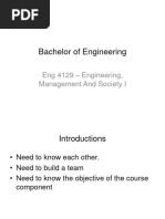 ENG 4129 ENGINEERING - Introduction To Accountancy