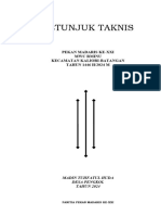 Petunjuk Teknis Kemah 2024