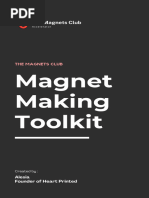 Magnet Making Toolkit